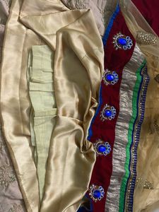 Girls' Lehenga Choli Set