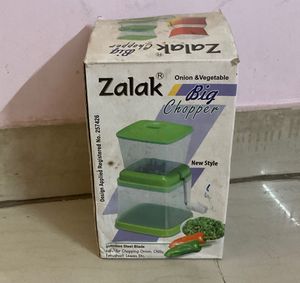 Zalak Onion &amp; Vegetable Chopper / Cutter