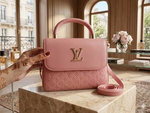 Chic Pink Handbag