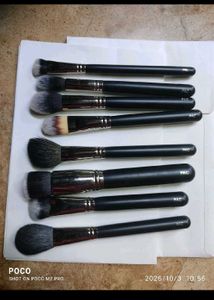Pac 8 face brushes and 10 eyes brushe