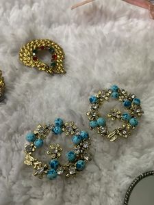 Fashionable Necklace and Earring Set