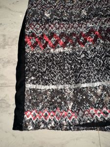 Sparkly Sequin Mini Skirt