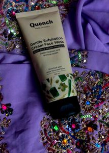 Quench Gentle Exfoliation Cream Face Wash