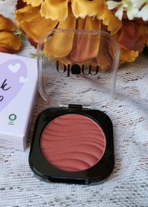 Plum Cheek-A-Boo Matte Blush- One In Melon
