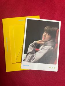 TXT Taehyun OFFICIAL Photocard version 1