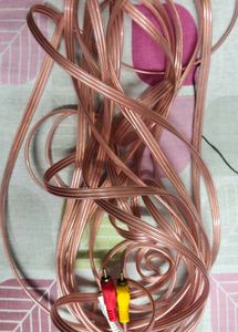 10 meter RCA Audio Video Cable