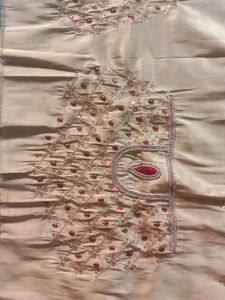Handmade Aari Embroidery Blouse For Woman's