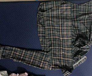 Checked Long Sleeve Shirt