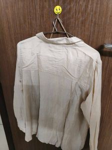 Gia Curves by Westside Beige Diamante Design Shirt