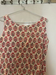 Elegant Floral Print Blouse