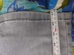 Premium Light Grey Stretch Jeans - Jeep Spirit