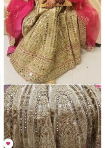 Mirror Work Lehnga