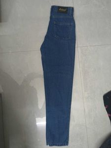 blue Jeans mom fit straight