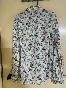 Floral Print Casual Shirt