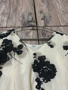florals gown
