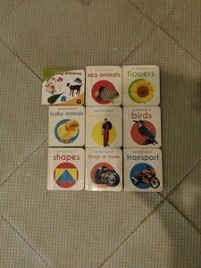 9 books combo