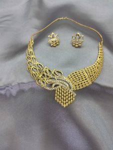 Jewellery Set With Earrings