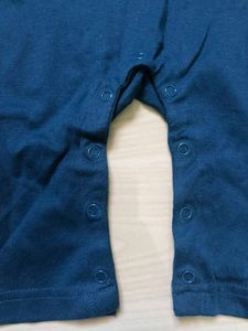 Baby Boy Romper with Bowtie