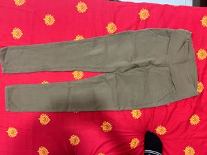Tan Brown Jegging