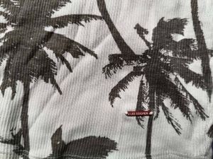 Palm Tree Print T-Shirt