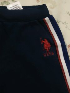 U.S.P.A blue Trousers For Girls