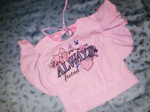 Cute Minnie Mouse Denim Overalls