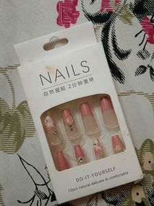 3 Sets of Press-On Nails