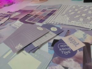 Aesthetic Journal Kit 🌌