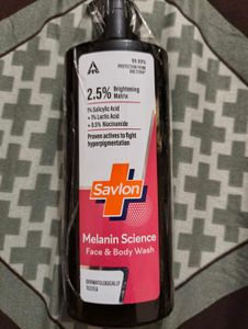 Savlon Melanin Science Face & Body Wash