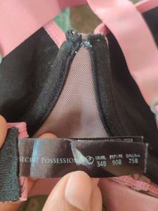 Beautiful Bra (Wired) 34b