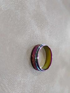 CHROME HEARTS BRAND NEW COLLECTION RING ROTATING R