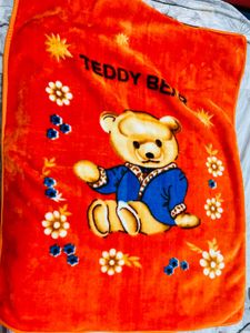 New without tag Cute Teddy Bear Blanket
