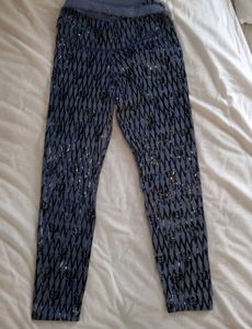 Stylish Flared Print Pants