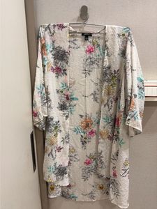 Floral Kimono Duster