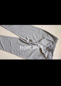 Silver Palazzo Pants