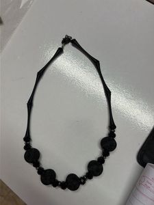 Trendy netted necklace