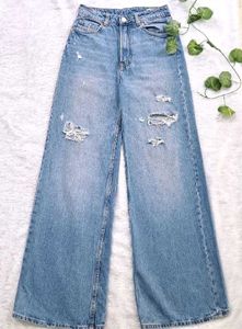 Combo (H&amp;M Wide Leg)