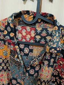 XXL Boho crop top