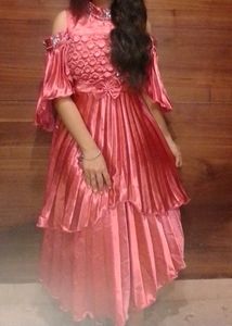 Flare Off Shoulder Ball Gown