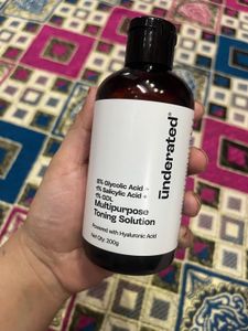 Underrated Multipurpose Toning Solution