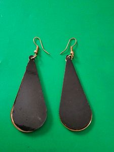 Art Deco Inspired Glitter Earrings