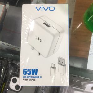 Vivo 65W Super Charger - Like New!