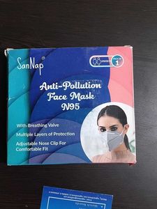 SanNap Anti-pollution Face Mask N95