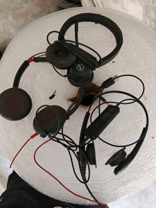 Combo Of 3 Branded Headset