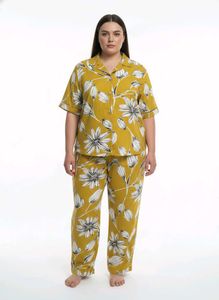 Floral Print Pajama Set