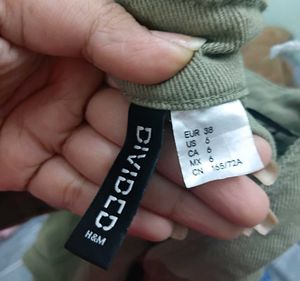 H&amp;M women cargoes
