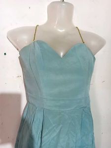 Icy Blue Date Night Short Dress..