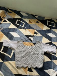 Light  Levender Lehenga