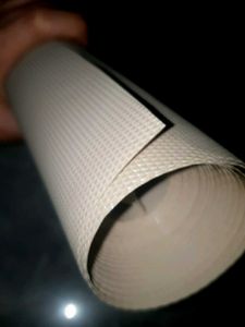 Beige Textured Fabric Roll