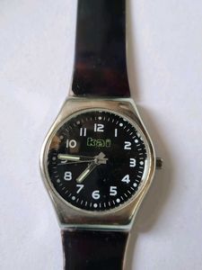 Kai Black Dial Watch